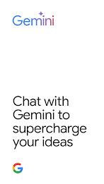 Google Gemini स्क्रीनशॉट 1