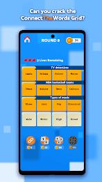 Connect The Words: Puzzle Game स्क्रीनशॉट 4