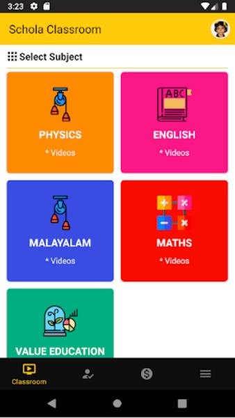 ScholaClassroom スクリーンショット 3