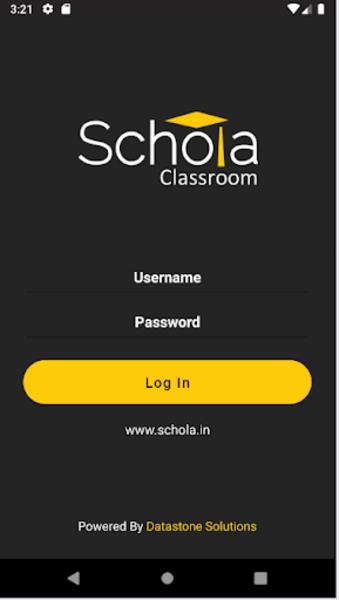 Screenshot ScholaClassroom 4