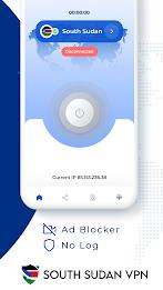 VPN South Sudan - Get SSD IP Screenshot 2