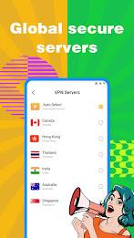 WESTVPN स्क्रीनशॉट 3