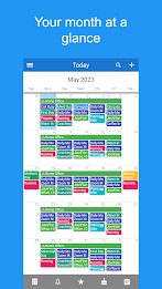 149 Live Calendar & ToDo List স্ক্রিনশট 1