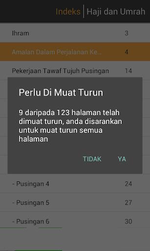 Screenshot Panduan Haji dan Umrah 4