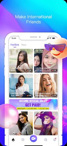 ACE LIVE - Go live  Video Chat ảnh chụp màn hình 1