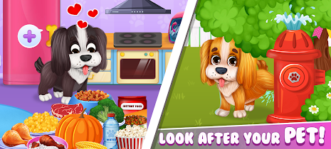 My Pet House: Puppies Care screenshot 2