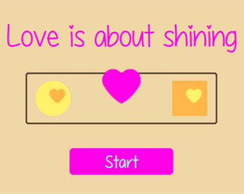 Love Is About Shining zrzut ekranu 1