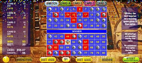 Screenshot Keno 4 Card - 4 Card Keno 1