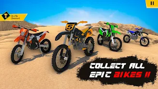 Mx Motocross Racing Games ảnh chụp màn hình 1