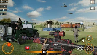 Modern Commando 3D: Army Games ảnh chụp màn hình 1