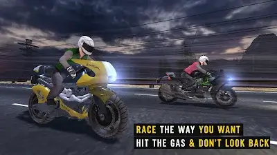 Racing Motorist : Bike Game ဖန်သားပြင်ဓာတ်ပုံ 2