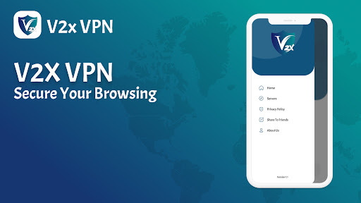 V2xVPN: Fast & Secure VPN экрана 4