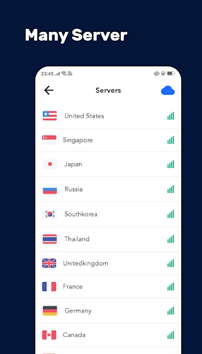 Screenshot VPN9: Fast Secure VPN 4