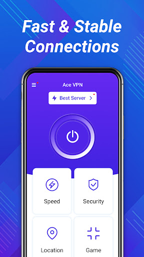 Ace VPN: Fast & Stable captura de pantalla 