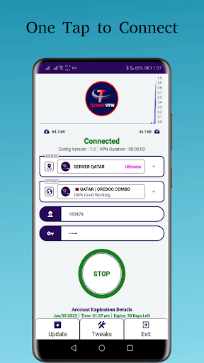 Techno Vpn Pro Screenshot 1