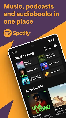 Spotify: Music And Podcasts ဖန်သားပြင်ဓာတ်ပုံ 1