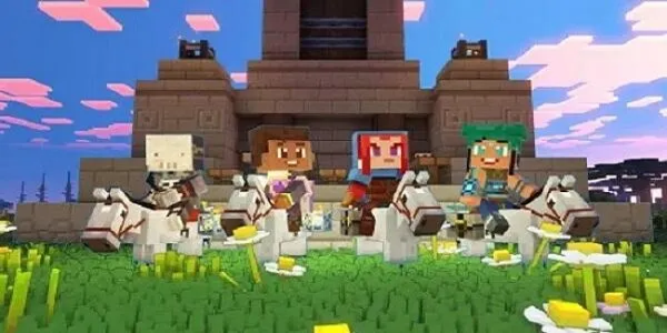 Minecraft Legends screenshot 2