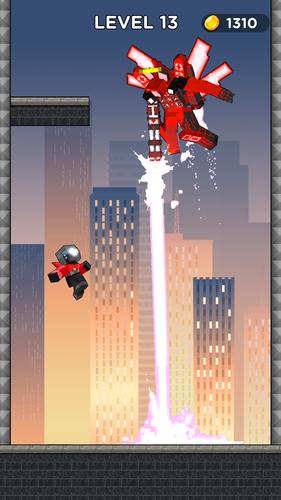 Hero Teleport: Toilet Fight экрана 3