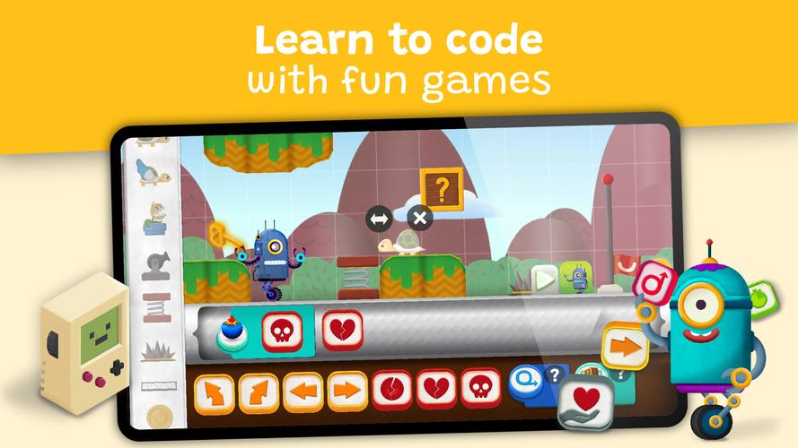 Code Land экрана 1