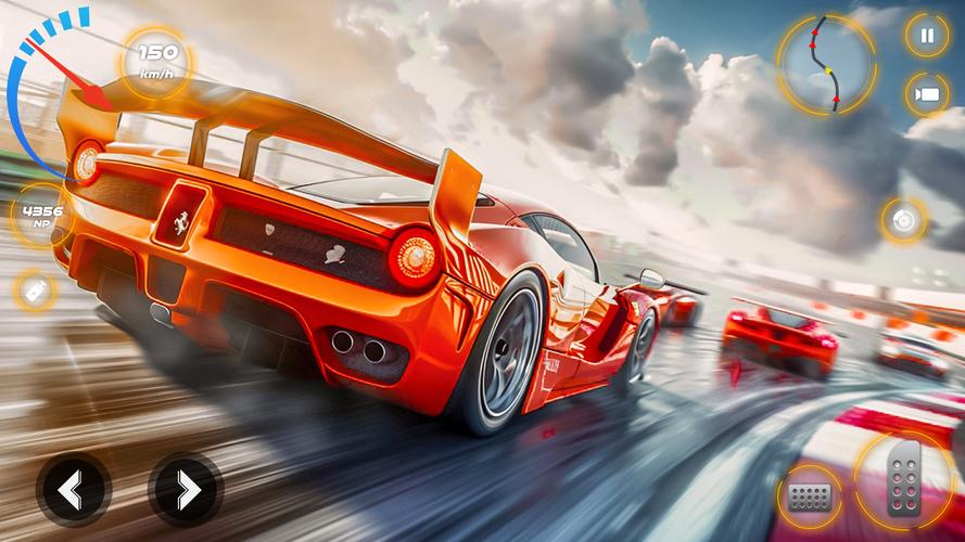 Car Racing 3d Offline Games ảnh chụp màn hình 4