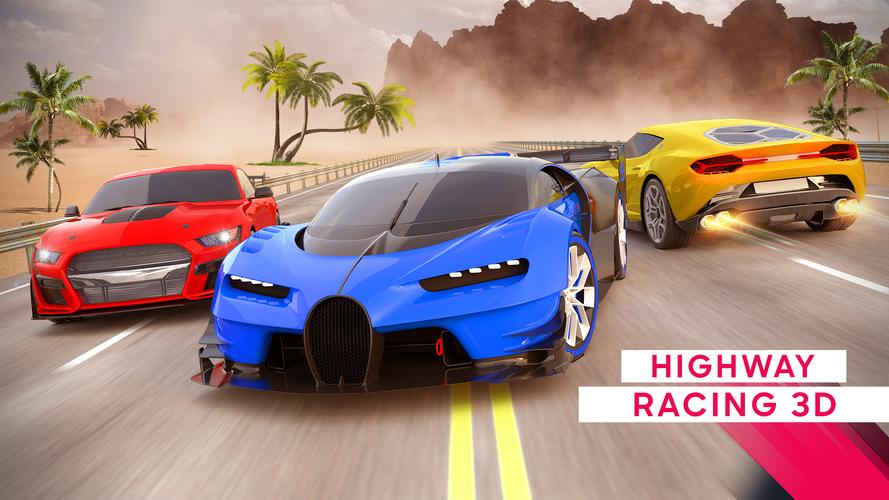 Car Games 3D - Gadi Wali Game экрана 1