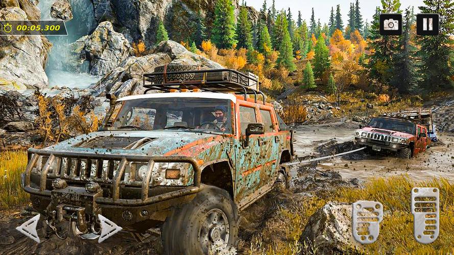 Mud Race Offroad Mudding Games应用截图第1张
