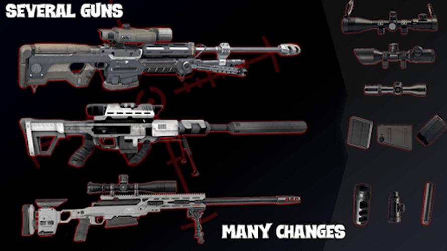 Stickman Sniper Shooter games应用截图第4张