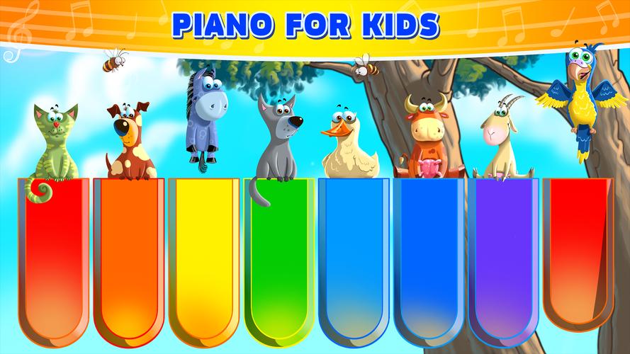 Baby Zoo Piano Games for Kids应用截图第1张