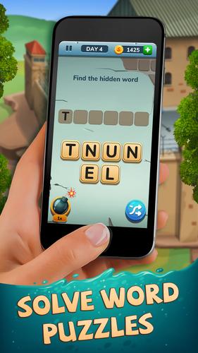 Word Fables - Prison Break Screenshot 2