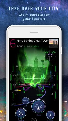 Ingress Prime экрана 3
