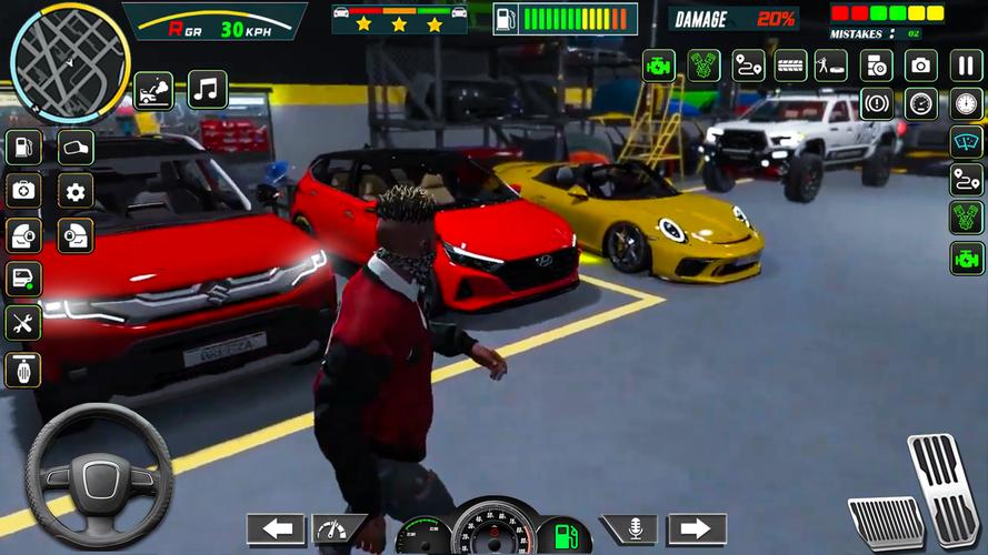 Car Driving Game: Car Parking Screenshot 1