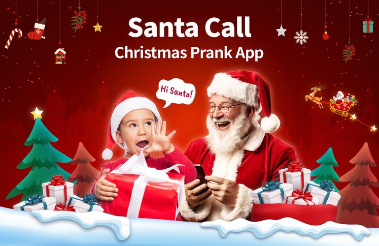 Santa Prank Call: Fake video Screenshot 1
