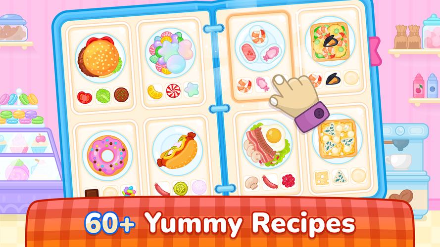 Kids Cooking Games 2 year olds应用截图第2张