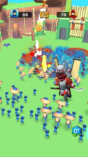 Hole Master: Army Attack экрана 3