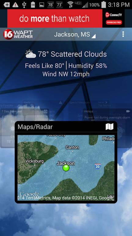 16 WAPT Weather ảnh chụp màn hình 2