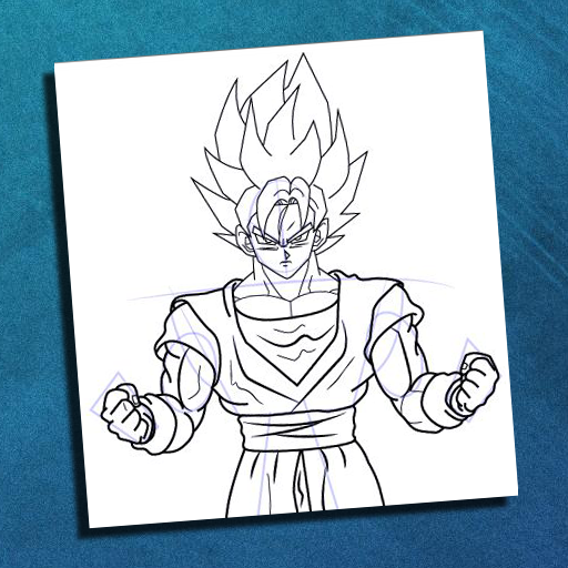 How To Draw Goku Easy screenshot 3