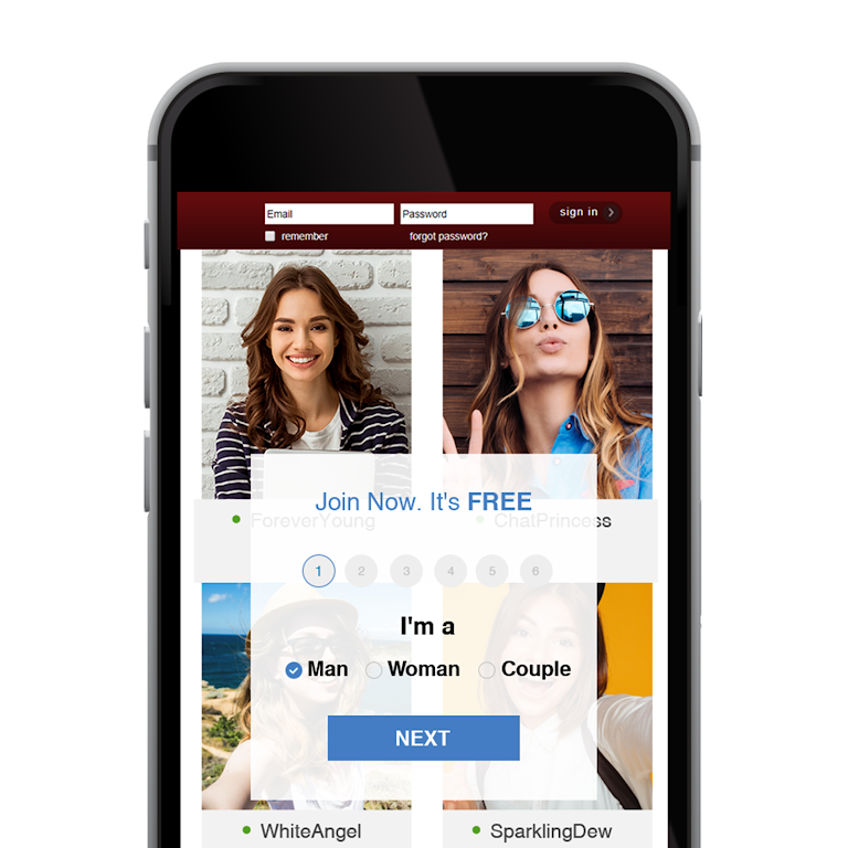 Screenshot Fling: best dating app 1
