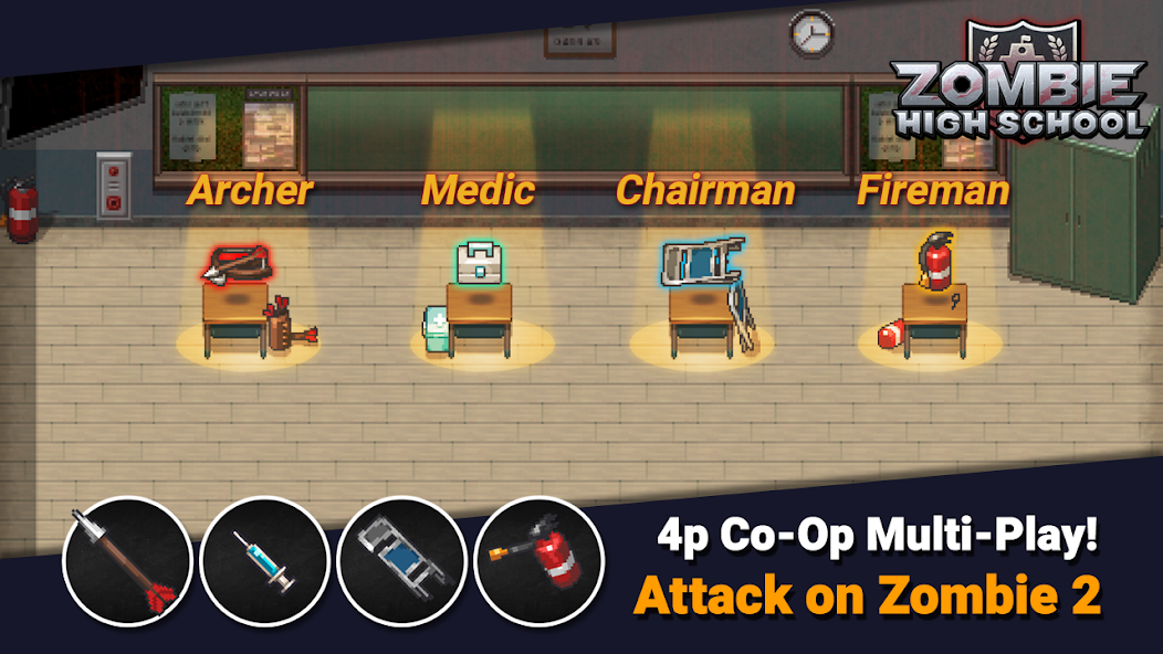 Zombie High School Mod screenshot 3