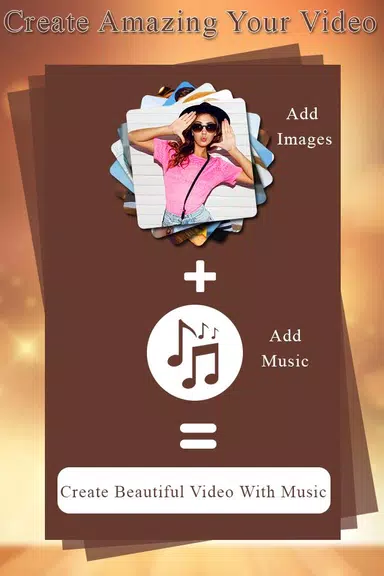 Image to Video Maker with Music captura de pantalla 