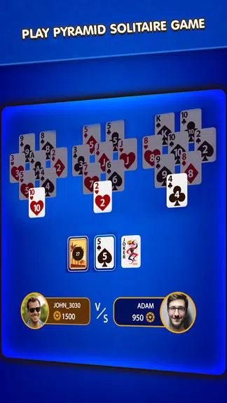 Solitaire Club Center Скриншот 3