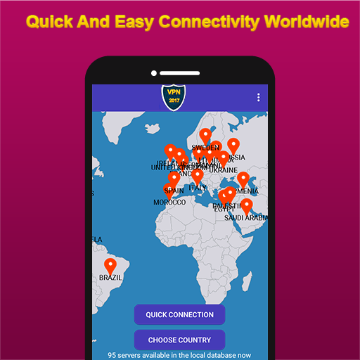 Free VPN Super VPN unlimited unblock proxy website ekran görüntüsü 1