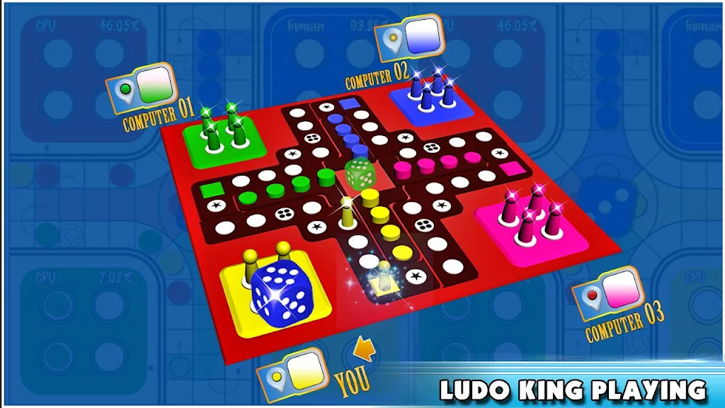 Ludo Super Playing: The Amazing Game screenshot 1