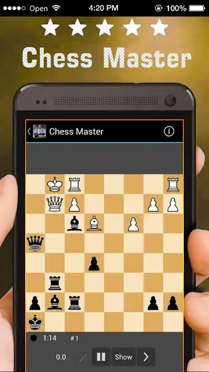 Chinese Chess Clock - Chess Timer puzzles স্ক্রিনশট 2