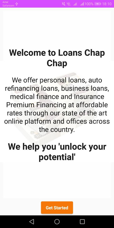 Loans Chap Chap स्क्रीनशॉट 2