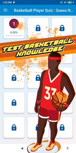 basketball player quiz screenshot 2