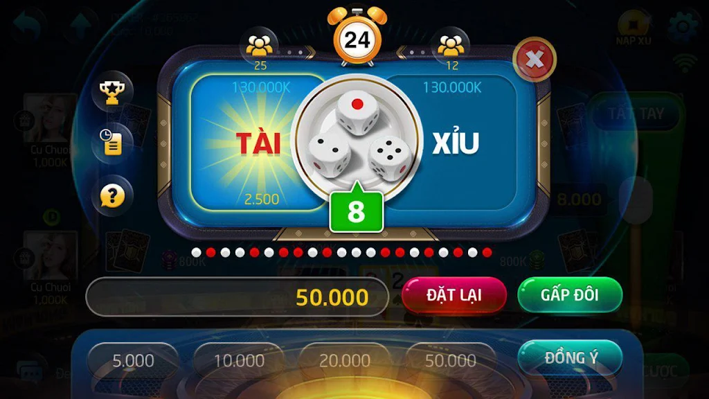 Melyy8 - Game bai giai tri online ảnh chụp màn hình 2