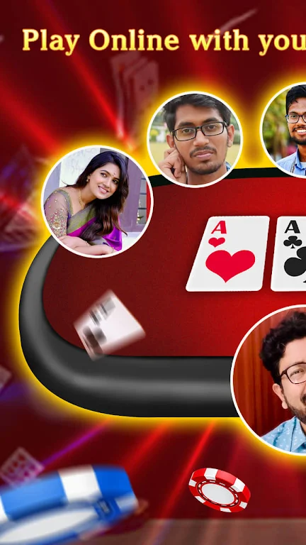Teen Patti Billionaire -  Free to play online ảnh chụp màn hình 1