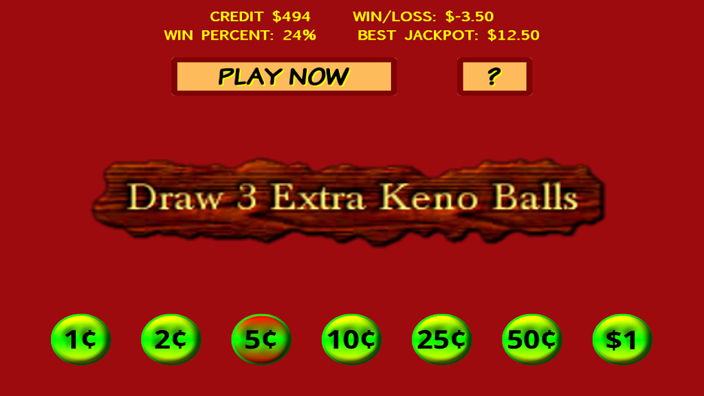 Draw 3 Extra Keno Balls ဖန်သားပြင်ဓာတ်ပုံ 3