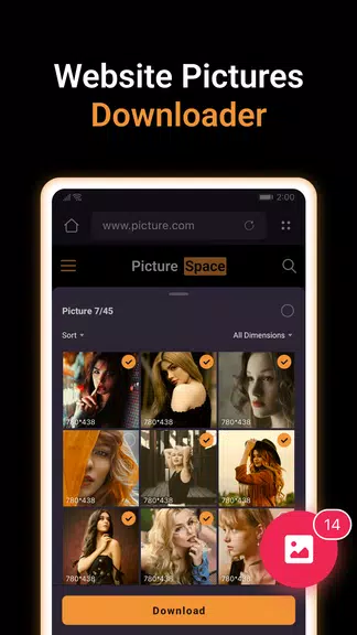 X Video Downloader & Player ဖန်သားပြင်ဓာတ်ပုံ 3