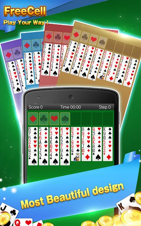Solitaire - FreeCell Card Game स्क्रीनशॉट 2